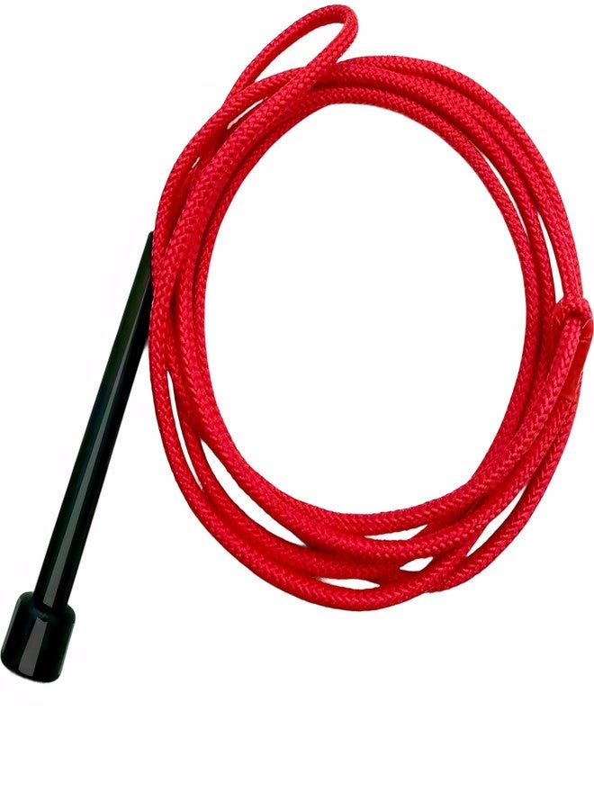 OOHGLITZ Cowboy Lasso Rope - Pre-Tied Roping Rope, Kids Lasso Toy, Sheep Lariat Ranch, Lassoing Toy for Western Party Play (Red) - Image 1